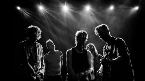 Plakat: The Temperance Movement, Markthalle Hamburg, 9. Nov.