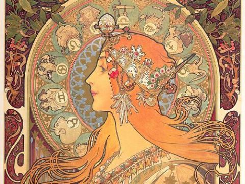Affiche : L’Art nouveau, Micro-Folie Toulouse Ernest-Renan, 7 nov.