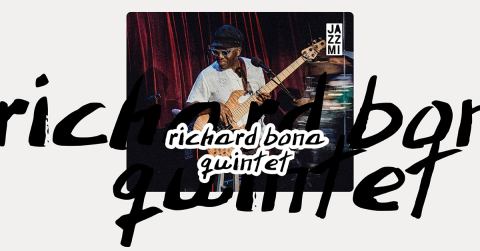 Locandina: JAZZMI 2026: Richard Bona Quintet, Blue Note Milano, 28 ott