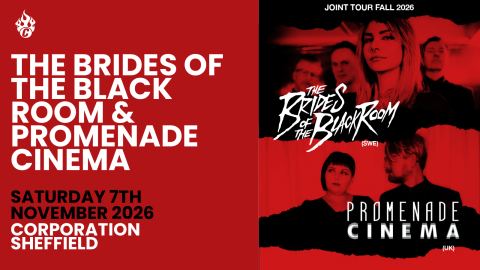 Poster: The Brides of The Black Room X Promenade Cinema, Corporation, Nov 7