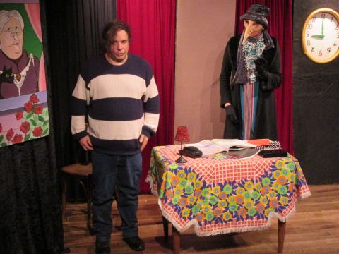 Affiche : La sorcière du placard aux balais, Petit théâtre de Vallières, 28 oct.