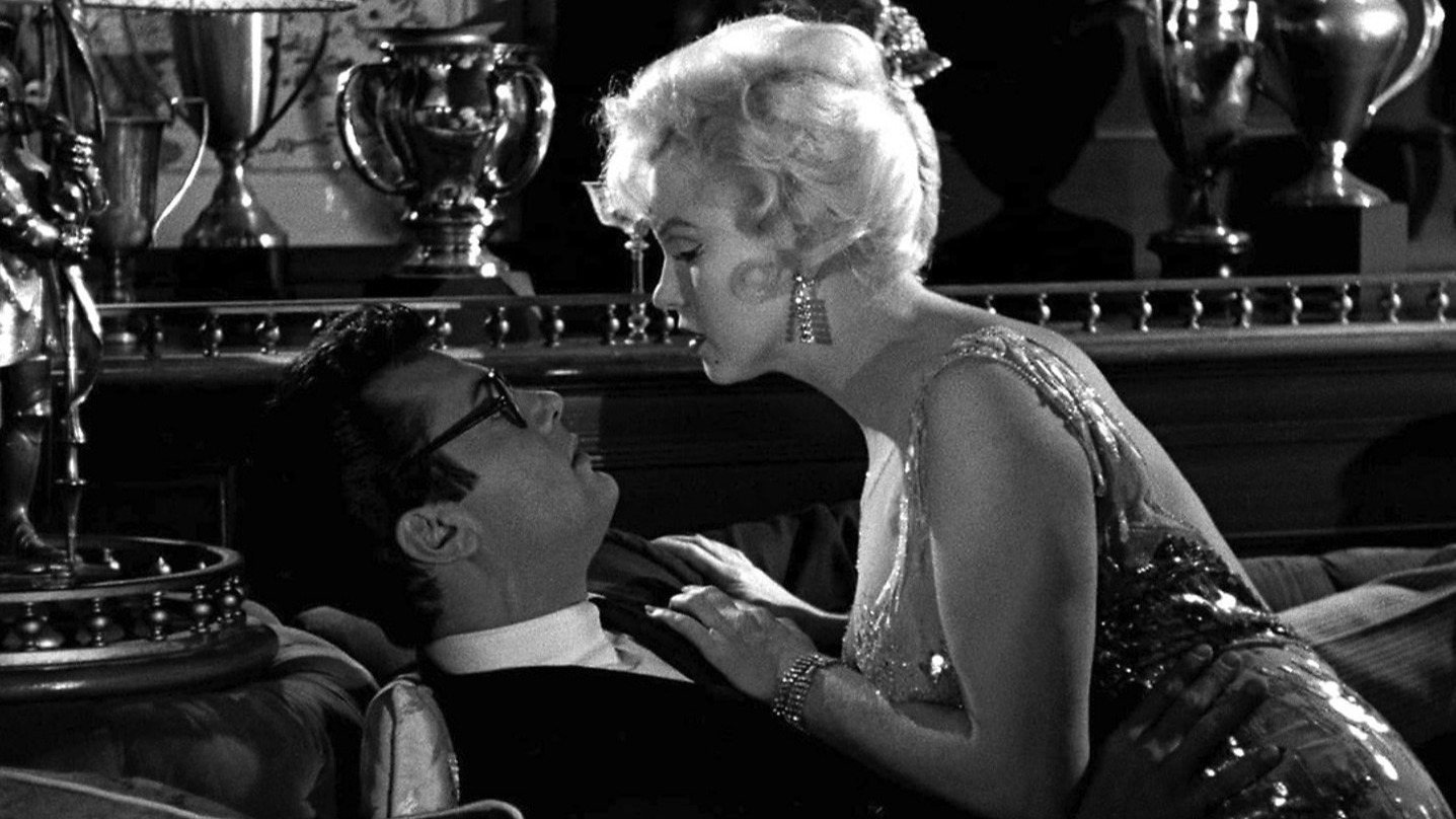Poster: Some Like It Hot in 4K