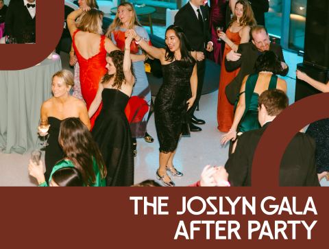 Poster: The Joslyn Gala After Party, Joslyn Art Museum, Nov 7