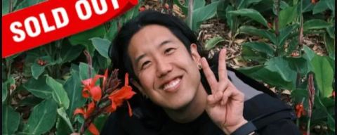 Poster: Harry Jun: Inside Jokes, Outside Voice, Comedy Republic, Nov 6