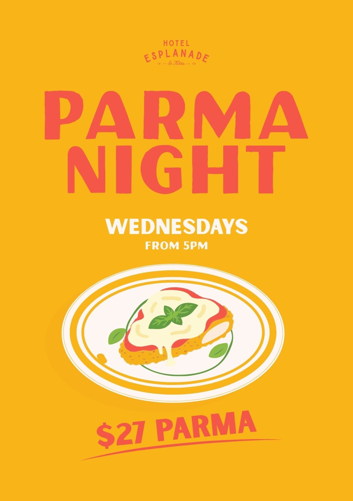 Poster: Parma Night