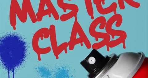 Affiche : Masterclass, La Girafe qui se Peigne, 30 oct.