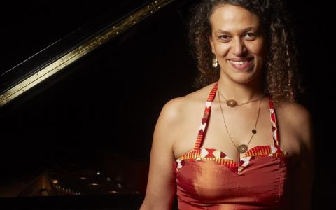 Affiche : ApéroDuke | « Mary Lou Williams au coeur de l’histoire du jazz » par Leïla Olivesi | Deuxième volet, Médiathèque musicale de Paris – Christiane Eda-Pierre, 7 nov.