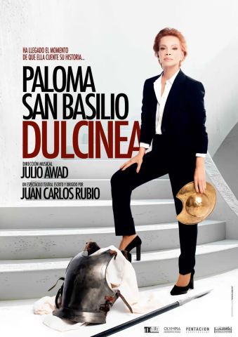 Poster: Dulcinea, Teatro Principal de Zaragoza, Nov 5