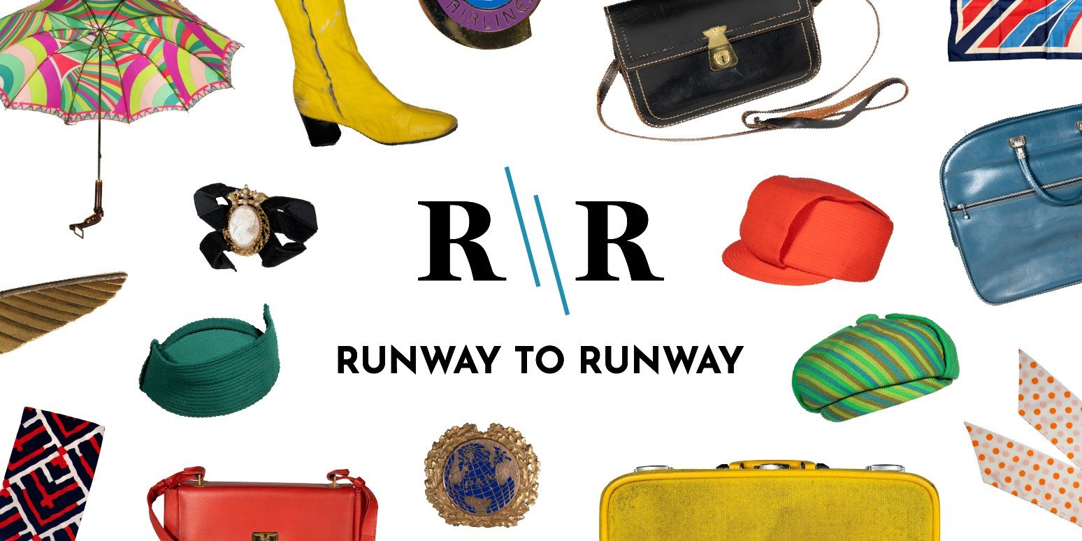Poster: Runway to Runway: Styles and Stories of Flight Attendant Fashions