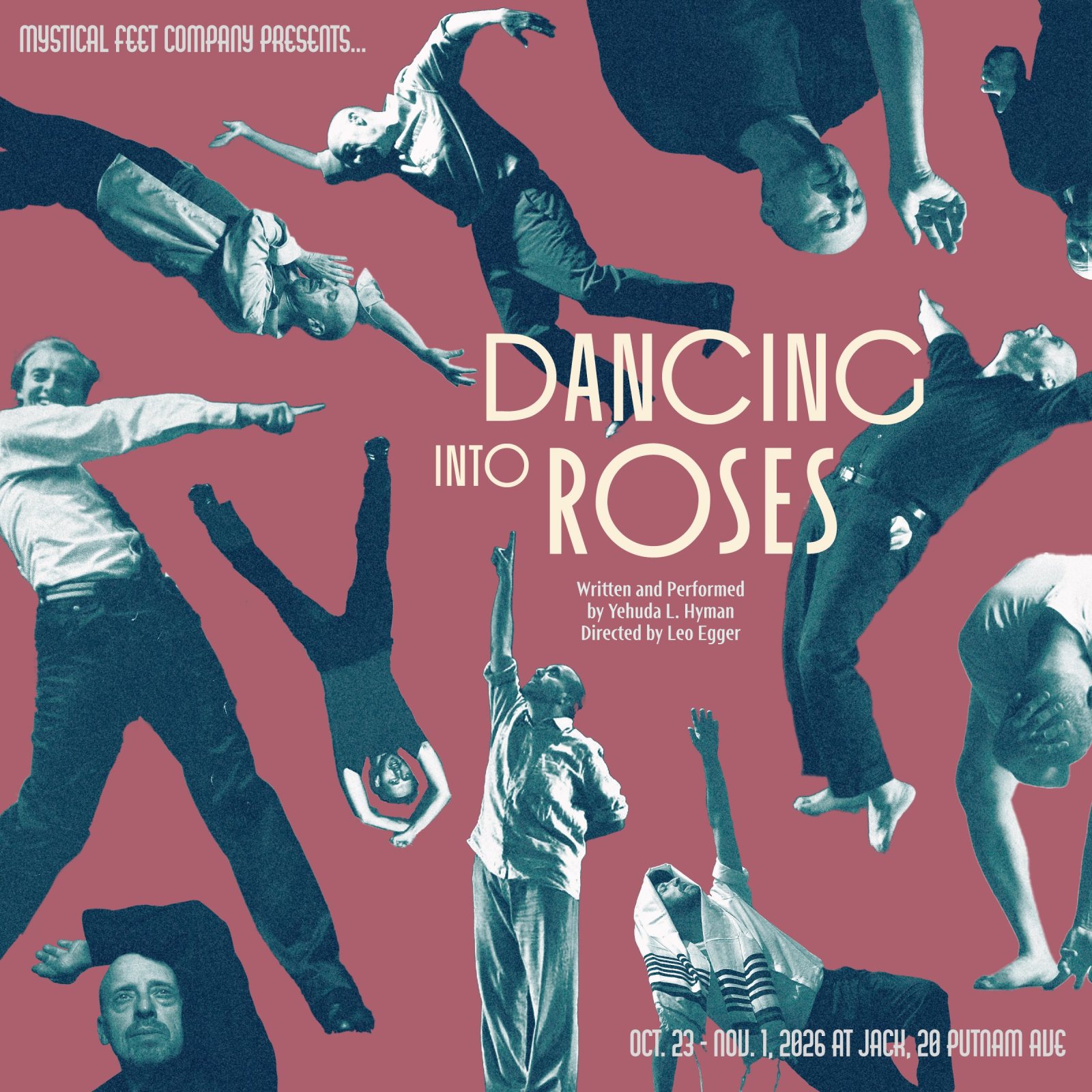 Poster: Dancing Into Roses