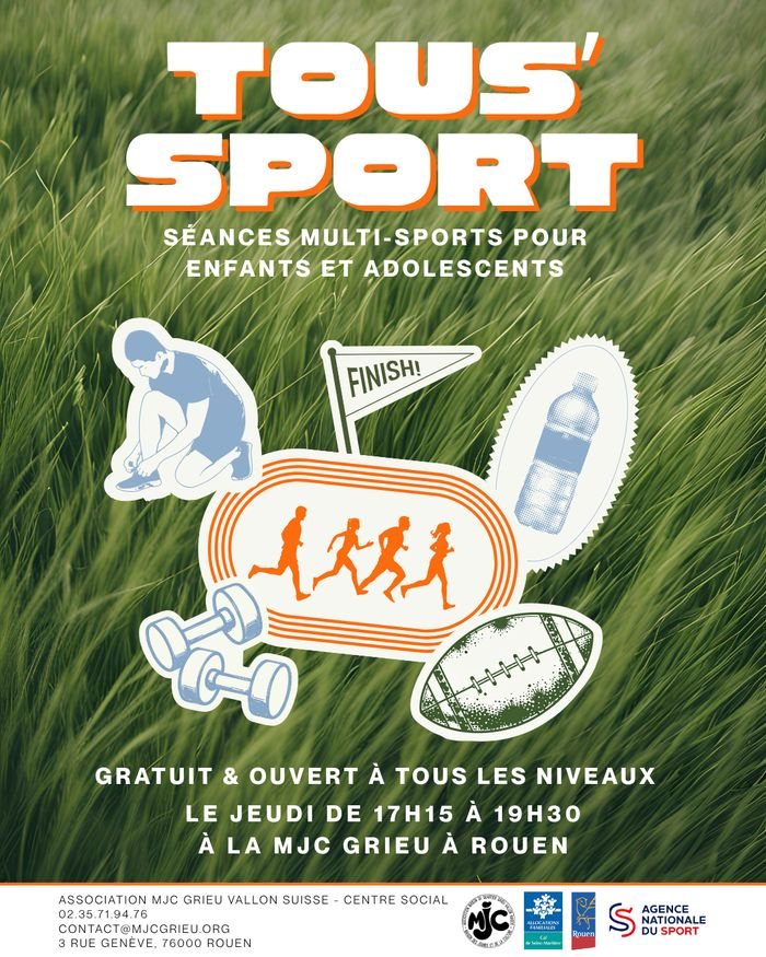 Affiche : Tous' sport