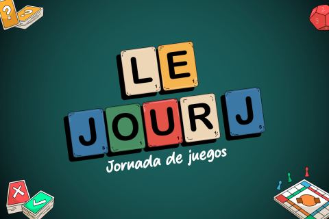 Cartel: Jour J: Jornada de Juegos, Alianza Francesa de Arequipa, 14 oct