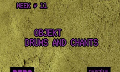 Poster: OXYGÈNE | Objekt, Duro, Nov 21