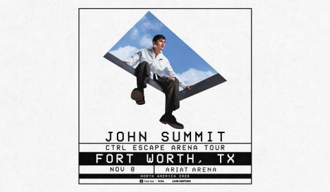 Poster: 2026.11.08 John Summit, Ariat Arena, Nov 8