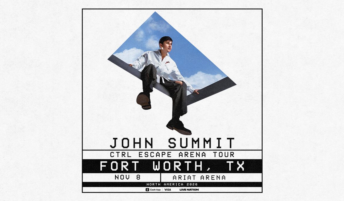 Poster: 2026.11.08 John Summit