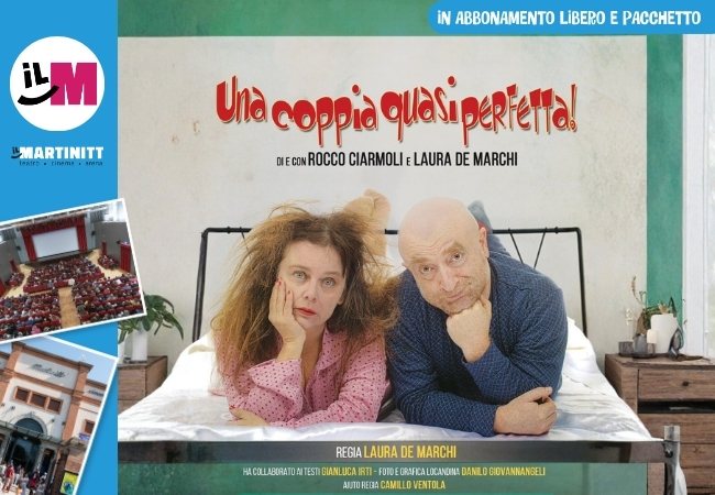 Locandina: UNA COPPIA QUASI PERFETTA
