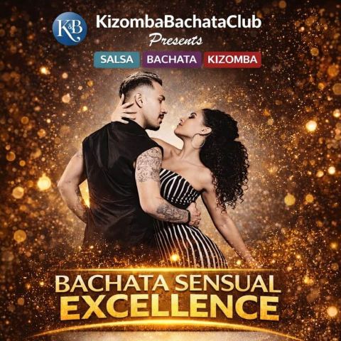 Poster: Free Salsa Bachata & Kizomba Dance Workshop, Byou new studio - New, Oct 31