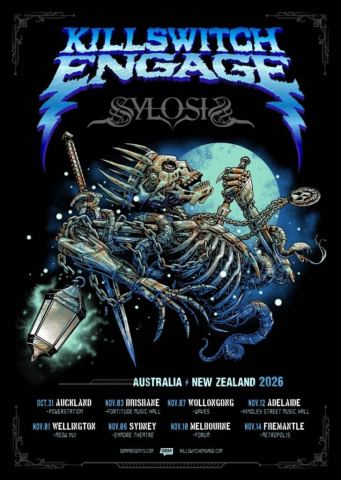 Poster: Killswitch Engage, Meow Nui, Nov 1