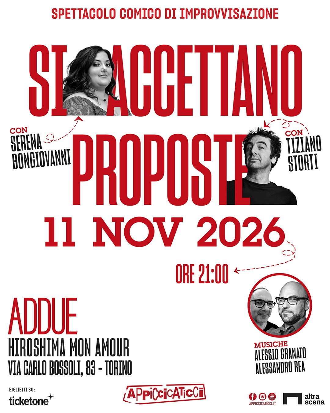 Locandina: Addue