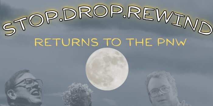 Poster: Stop.Drop.Rewind