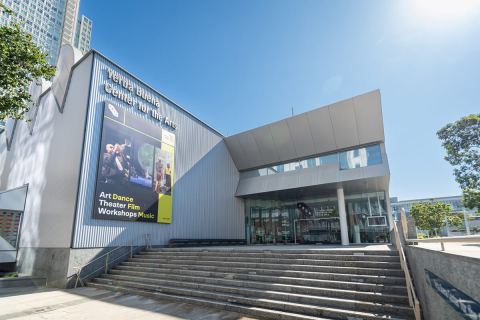 Poster: CE Residency at YBCA, Creativity Explored, Aug 5