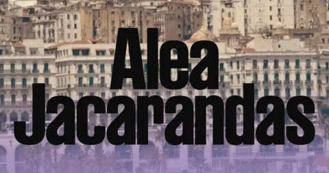 Poster: Projection/Rencontre: Alea Jacarandas de Hassen Ferhani, Le Fresnoy - Studio national des arts contemporains, Nov 13