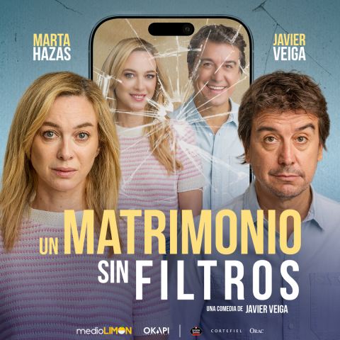 Poster: UN MATRIMONIO SIN FILTROS, Cartuja Center CITE, Oct 29