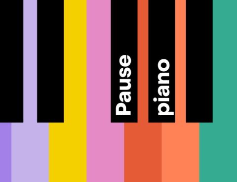 Affiche : Pause Piano - Spéciale Jazz à l'Ouest, Les Champs Libres, 12 nov.