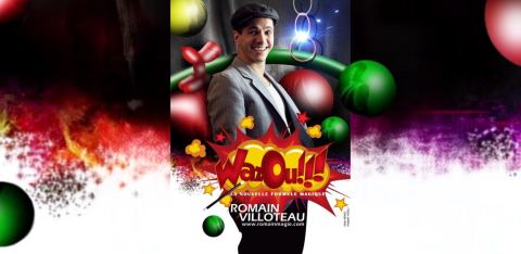 Affiche : Wazou !!!, Théâtre Victoire, 29 oct.