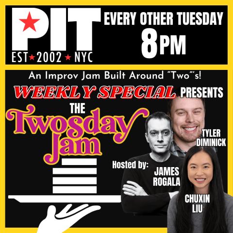 Poster: The Weekly Special Presents: TwosDay Jam, The PIT Mainstage, Oct 27