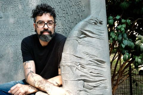 Poster: James Spooner Book Release + Afro-Punk, PAM CUT's Tomorrow Theater, Nov 8