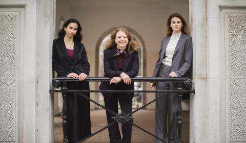 Poster: Aida Piano Trio, Conway Hall, Nov 1