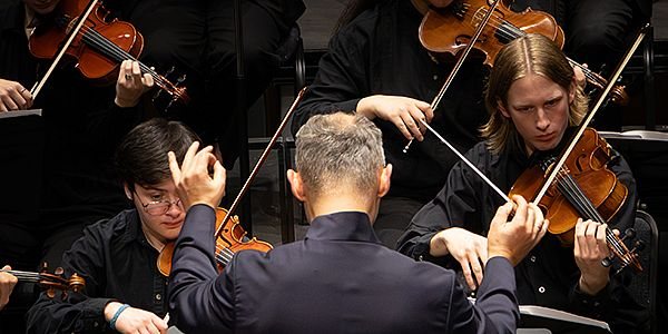 Poster: UVic Symphony Orchestra: Chiaroscuro