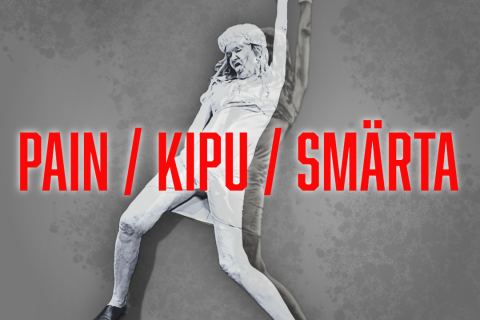 Juliste: Chekhov Machine: Pain-Kipu-Smärta, Vapaan taiteen tila, 4.11.