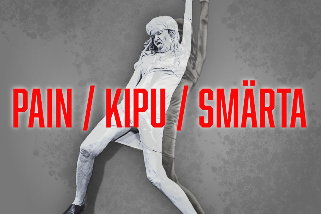 Juliste: Chekhov Machine: Pain-Kipu-Smärta