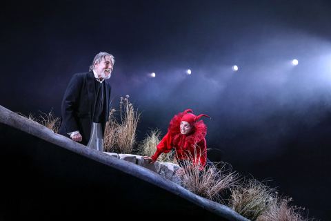 Poster: König Lear, Residenztheater, Nov 11