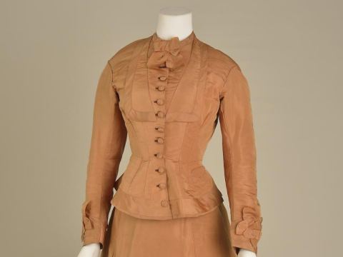 Poster: Extravagance and Excess: Fashion in the 1870s, Walker Art Gallery, Oct 28