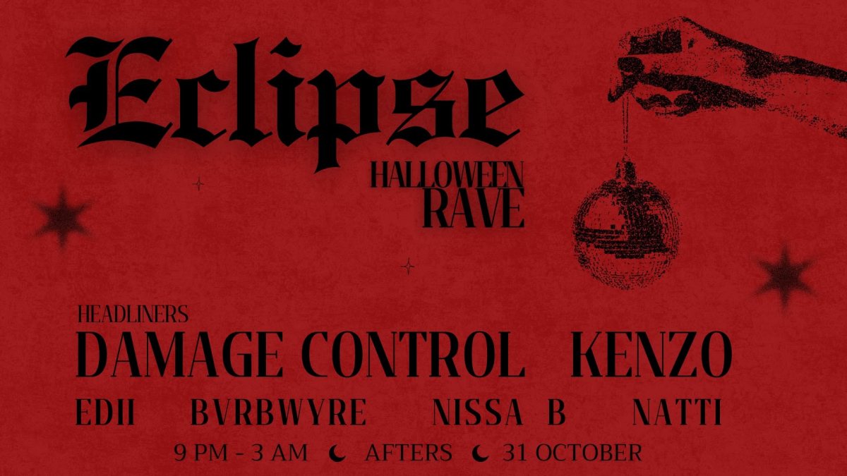 Poster: Eclipse: Halloween Rave