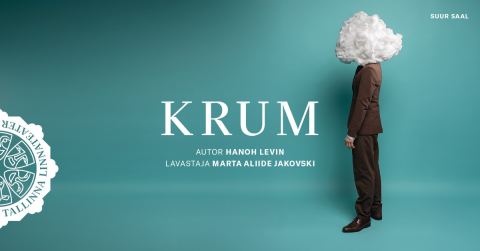 Plakat: Krum, Tallinna Linnateater, 11. nov