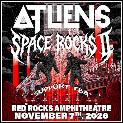 Poster: ATLiens, Red Rocks Amphitheatre, Nov 7