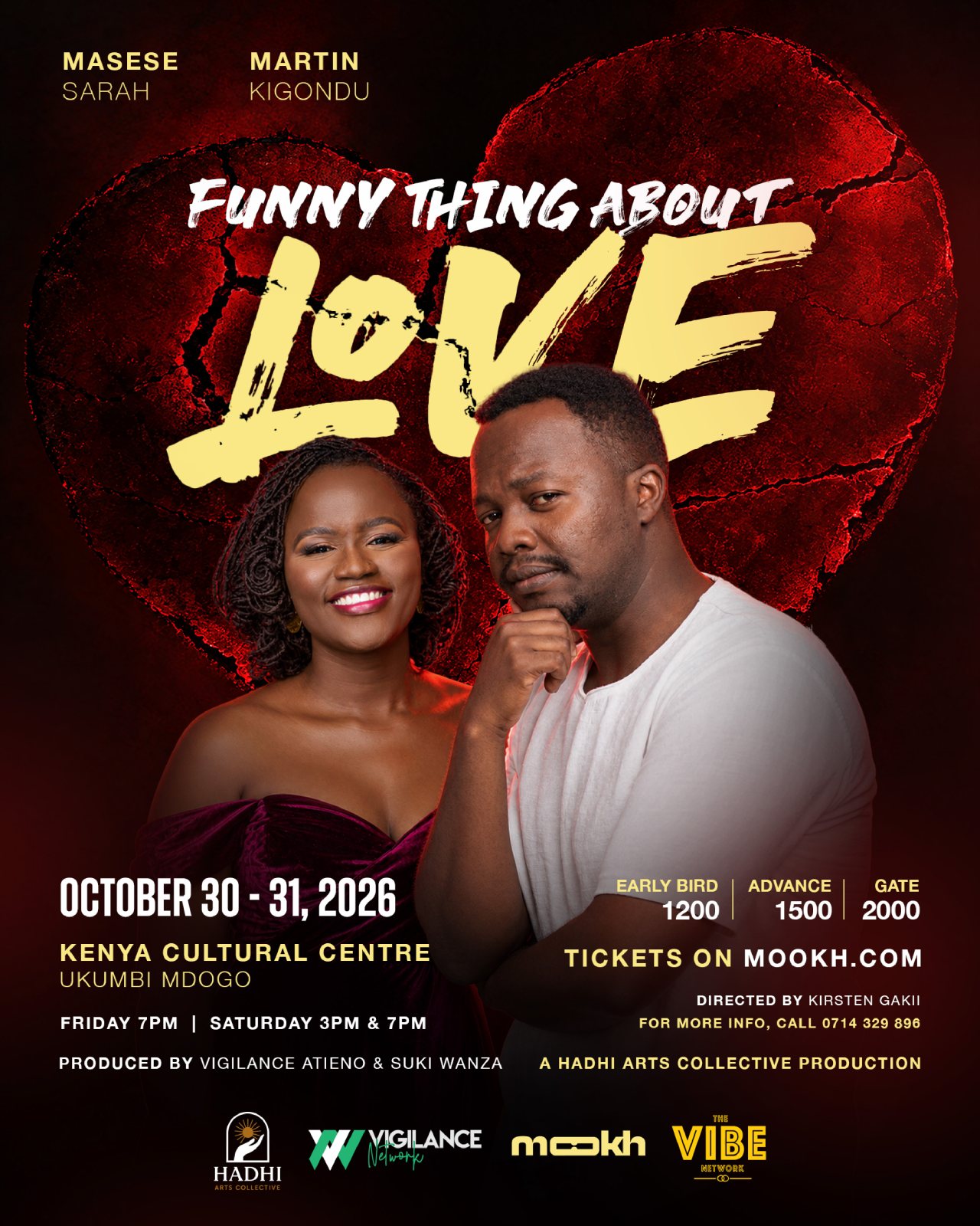 Poster: FUNNY THING ABOUT LOVE