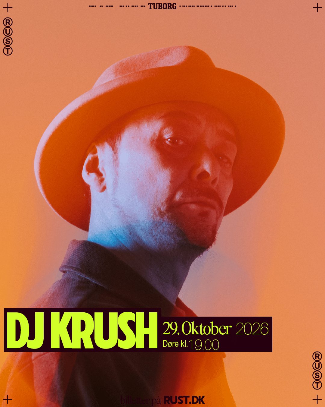 Plakat: DJ KRUSH (JP)