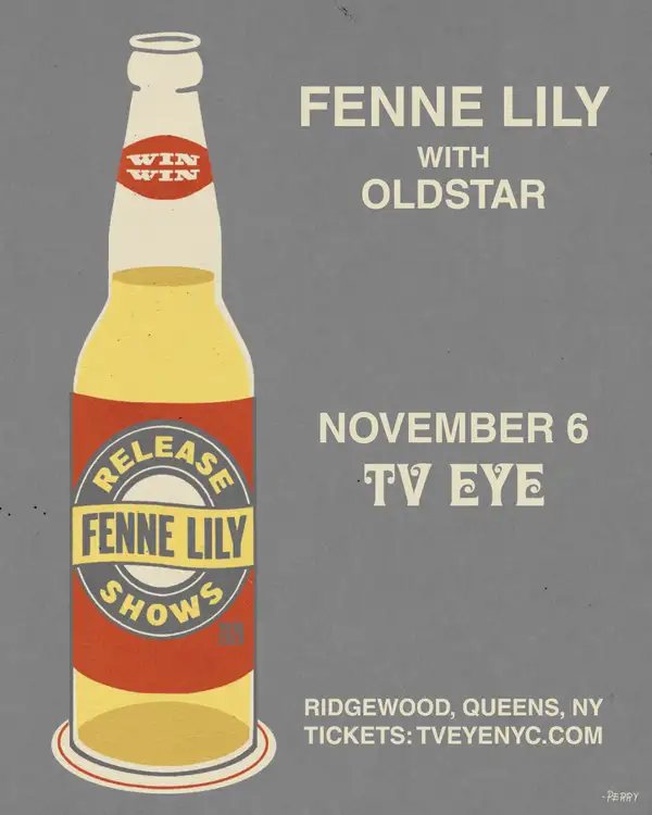 Poster: Fenne Lily, Oldstar