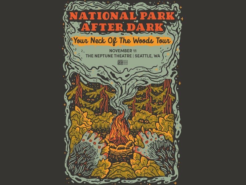 Poster: National Park After Dark
