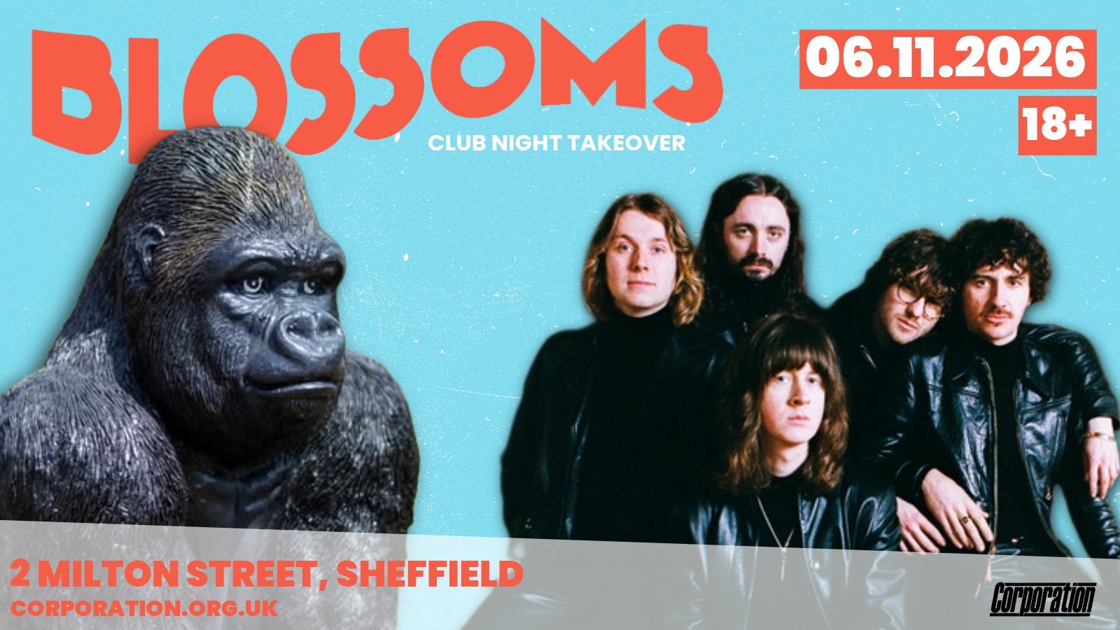 Poster: Blossoms Takeover | Friday Corp
