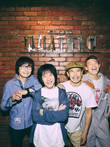 ポスター：フラワーカンパニーズ フラカンのクアトロツアー2026, NAGOYA CLUB QUATTRO, 11月1日