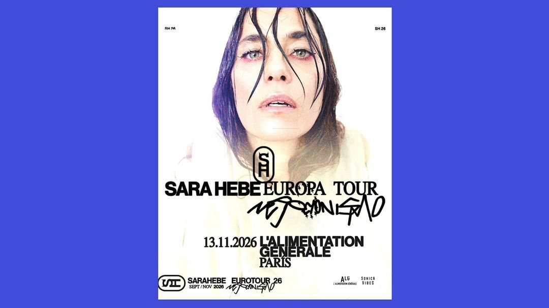 Poster: Sara Hebe (Argentina)