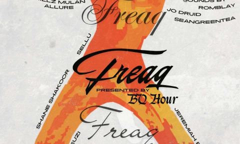 Poster: Freaq: A BQ Hour Halloween Party, C'mon Everybody, Oct 29