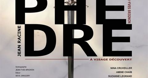 Affiche : Phèdre, Théâtre Lucas-Paumier, 26 oct.