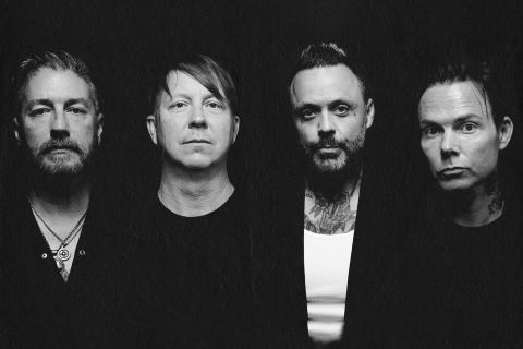 Poster: Blue October, FIVE, Nov 19